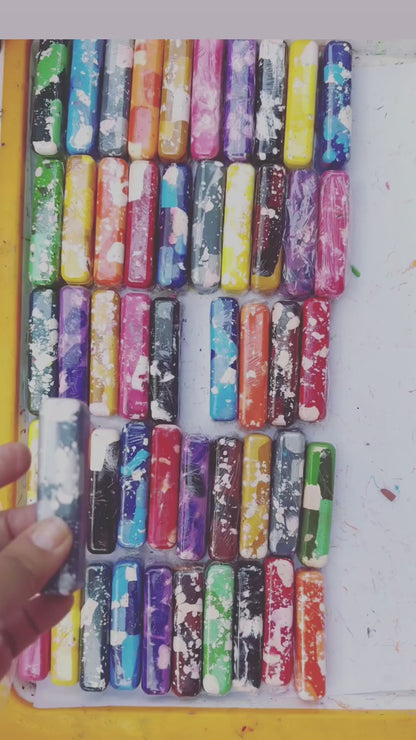 Marbled Kitkats set of 6
