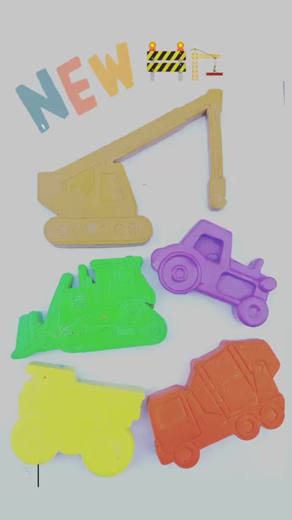 Jumbo Construction set of 5