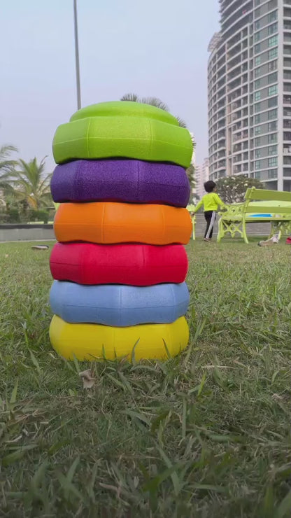 Stepping Stone & Balance Board Combo