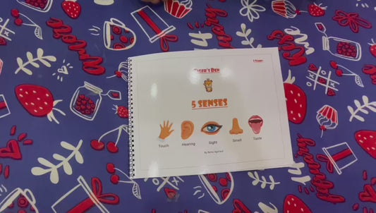 5 Senses Binder