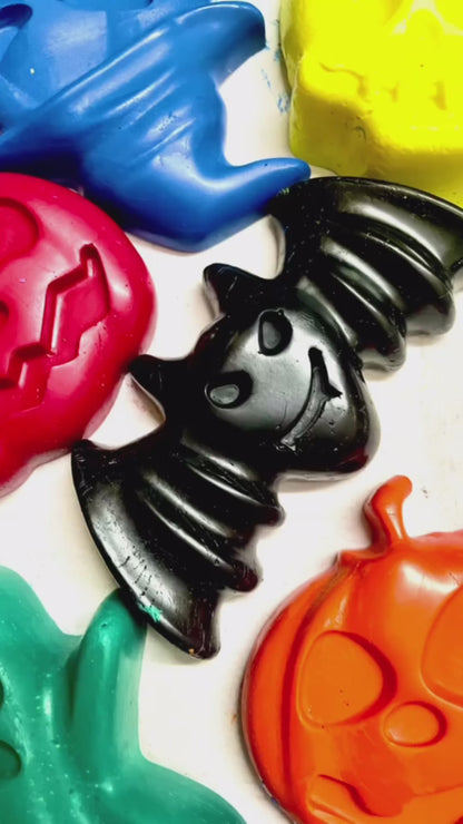 Jumbo Halloween Crayon set of 6
