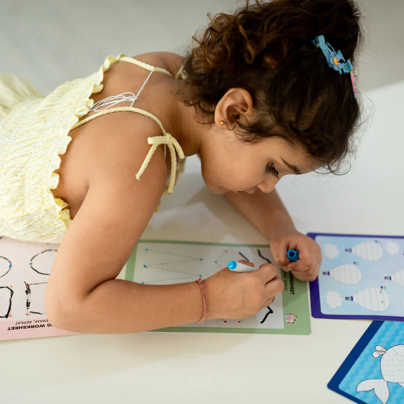 Tracing worksheets Level 2 - Kee&Ka
