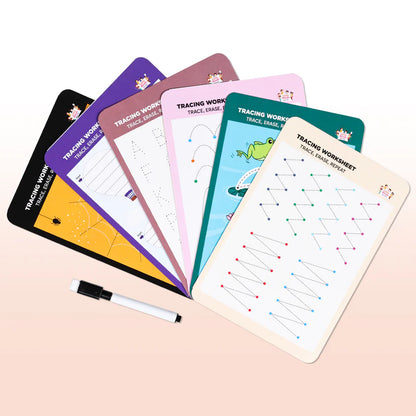 Tracing worksheets Level 2 - Kee&Ka
