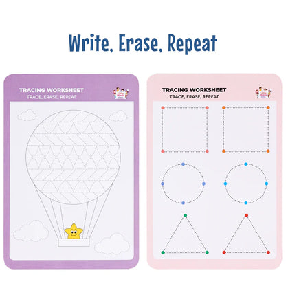Tracing worksheets Level 2 - Kee&Ka