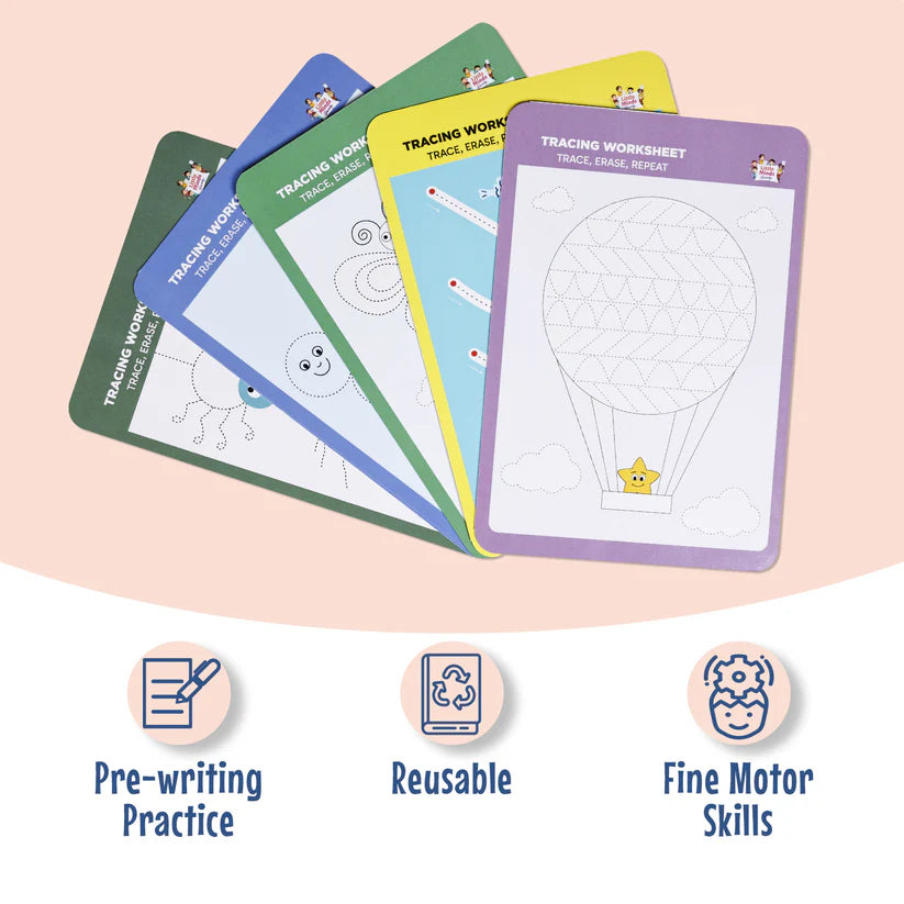 Tracing worksheets Level 2 - Kee&Ka