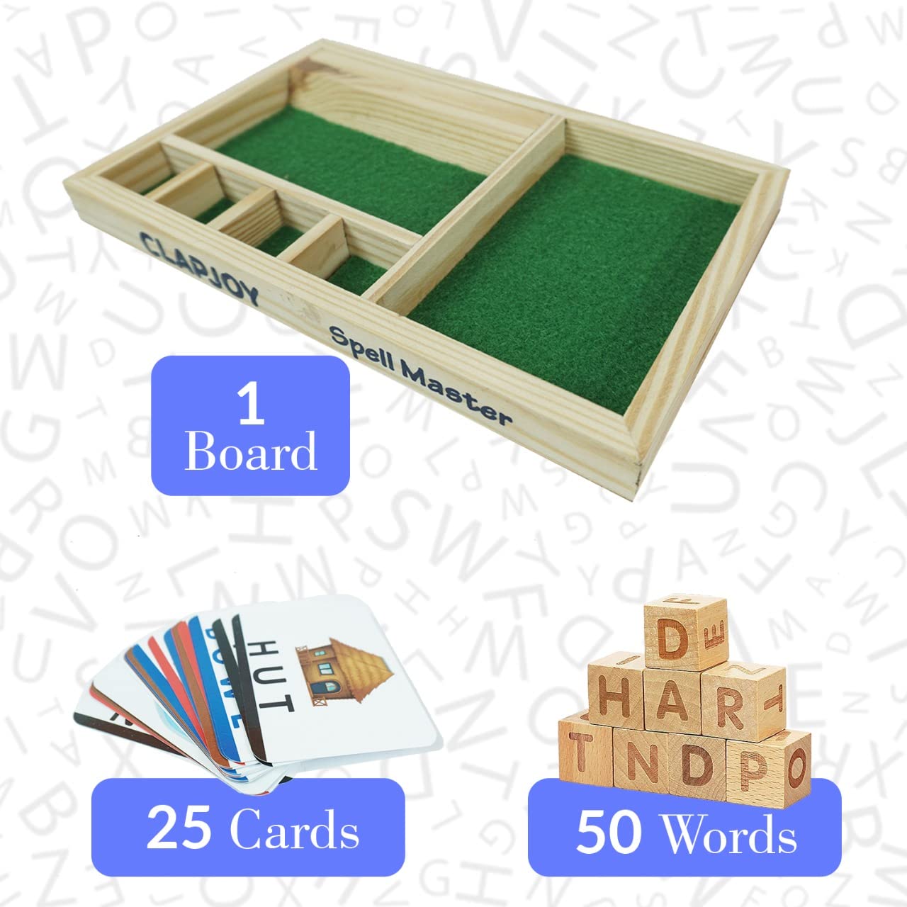 Clapjoy Spell Master for Kids - Kee&Ka
