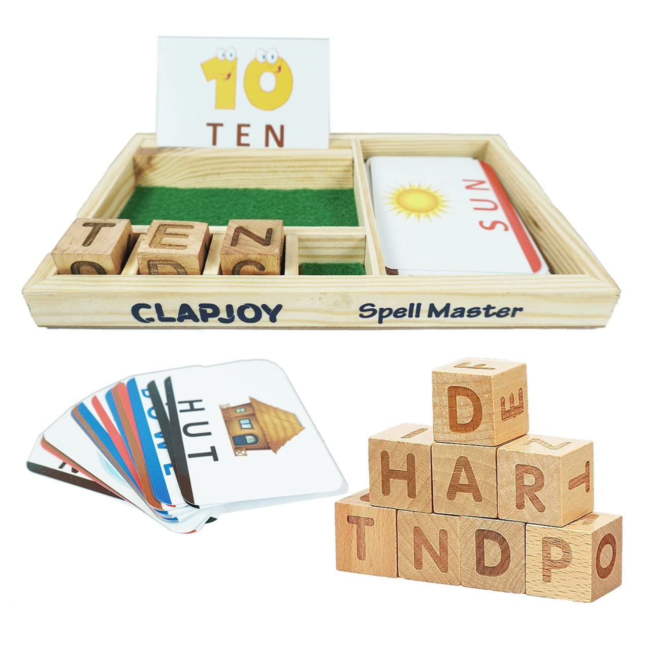 Clapjoy Spell Master for Kids - Kee&Ka