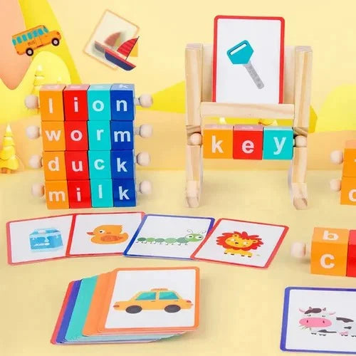 Spelling Words Game - Kee&Ka