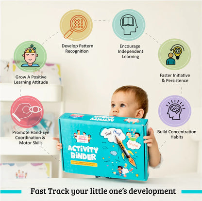 Toddler Busy Binder (Ages 1 to 4 years ) - Kee&Ka