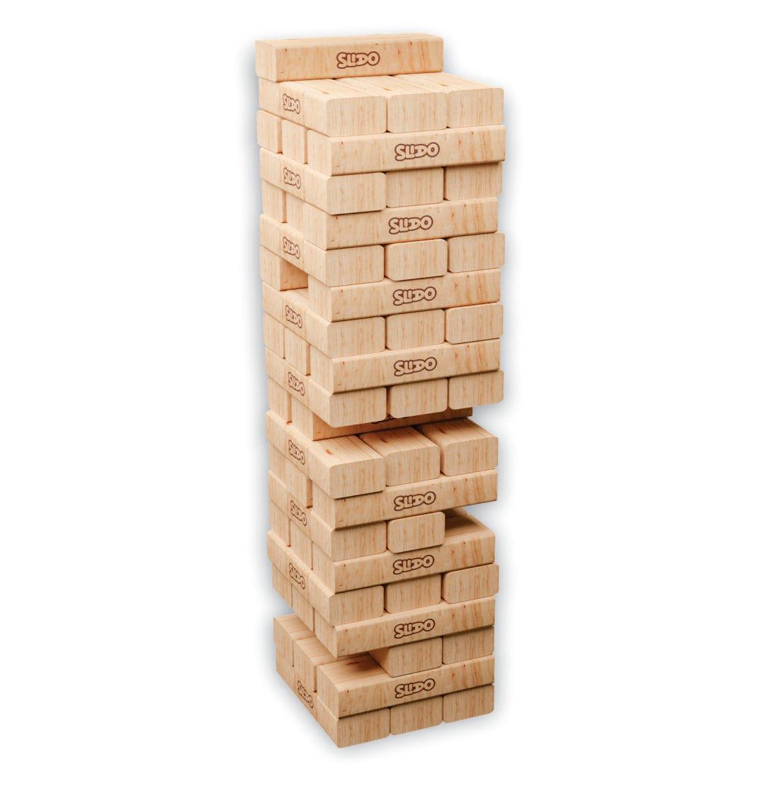 Clapjoy Slido Classic Stacking Game for Kids - Kee&Ka