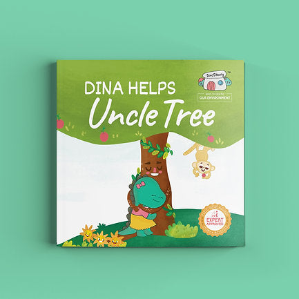 Respect Nature: Dina Helps Uncle Tree Book - Kee&Ka