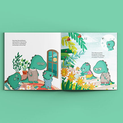 Respect Nature: Dina Helps Uncle Tree Book - Kee&Ka