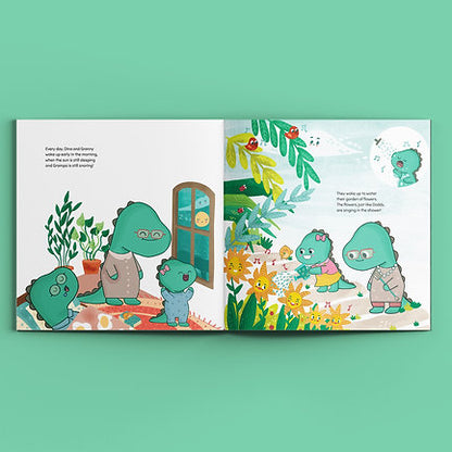 Respect Nature: Dina Helps Uncle Tree Book - Kee&Ka