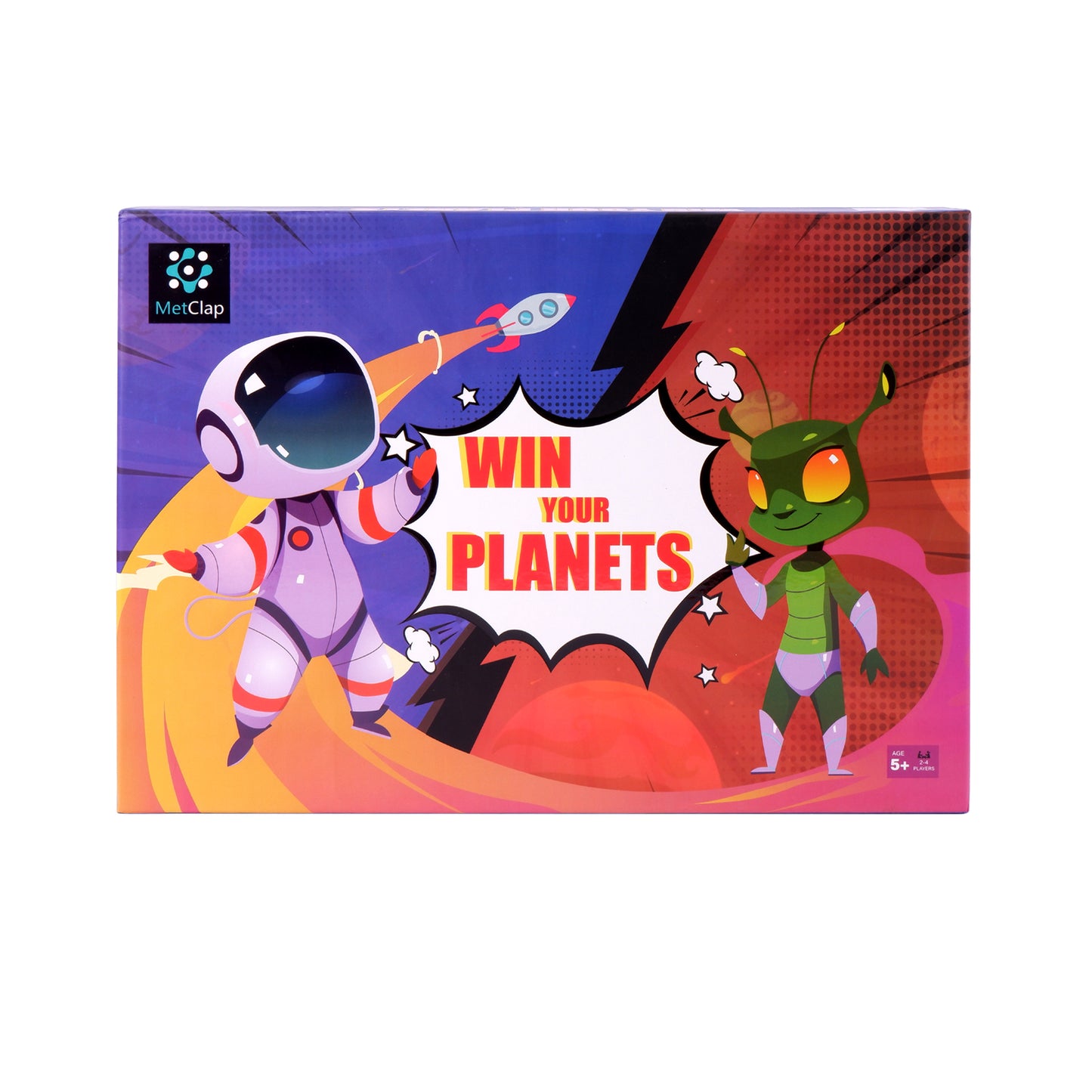 Metclap Win Your Planets (Ages -5 Years) - Kee&Ka