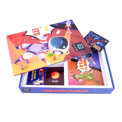 Metclap Win Your Planets (Ages -5 Years) - Kee&Ka