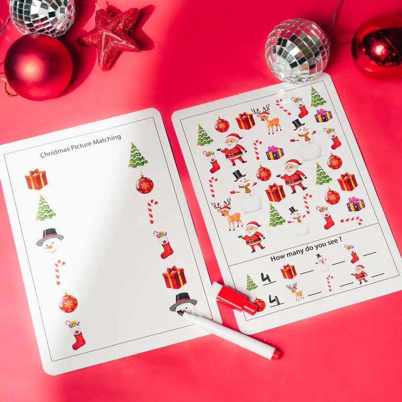 Christmas Sheet 1 - Kee&Ka