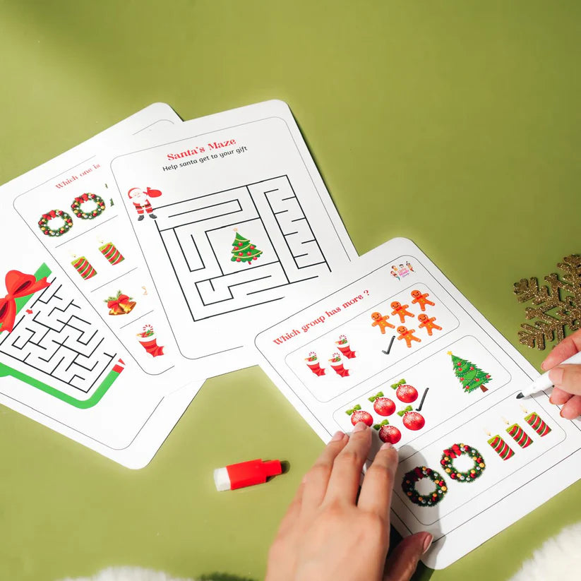 Christmas Sheet 2 - Kee&Ka