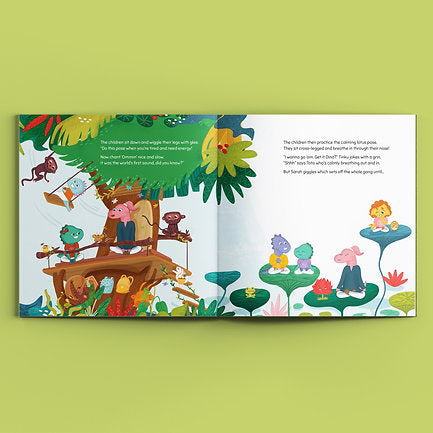 Yoga In The Jungle: Learn Animal Poses - Kee&Ka